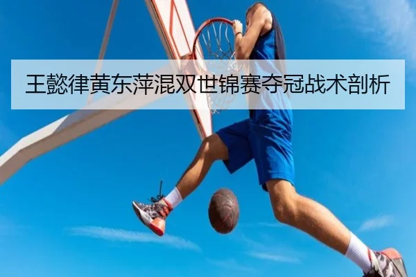 王懿律黄东萍混双世锦赛夺冠战术剖析